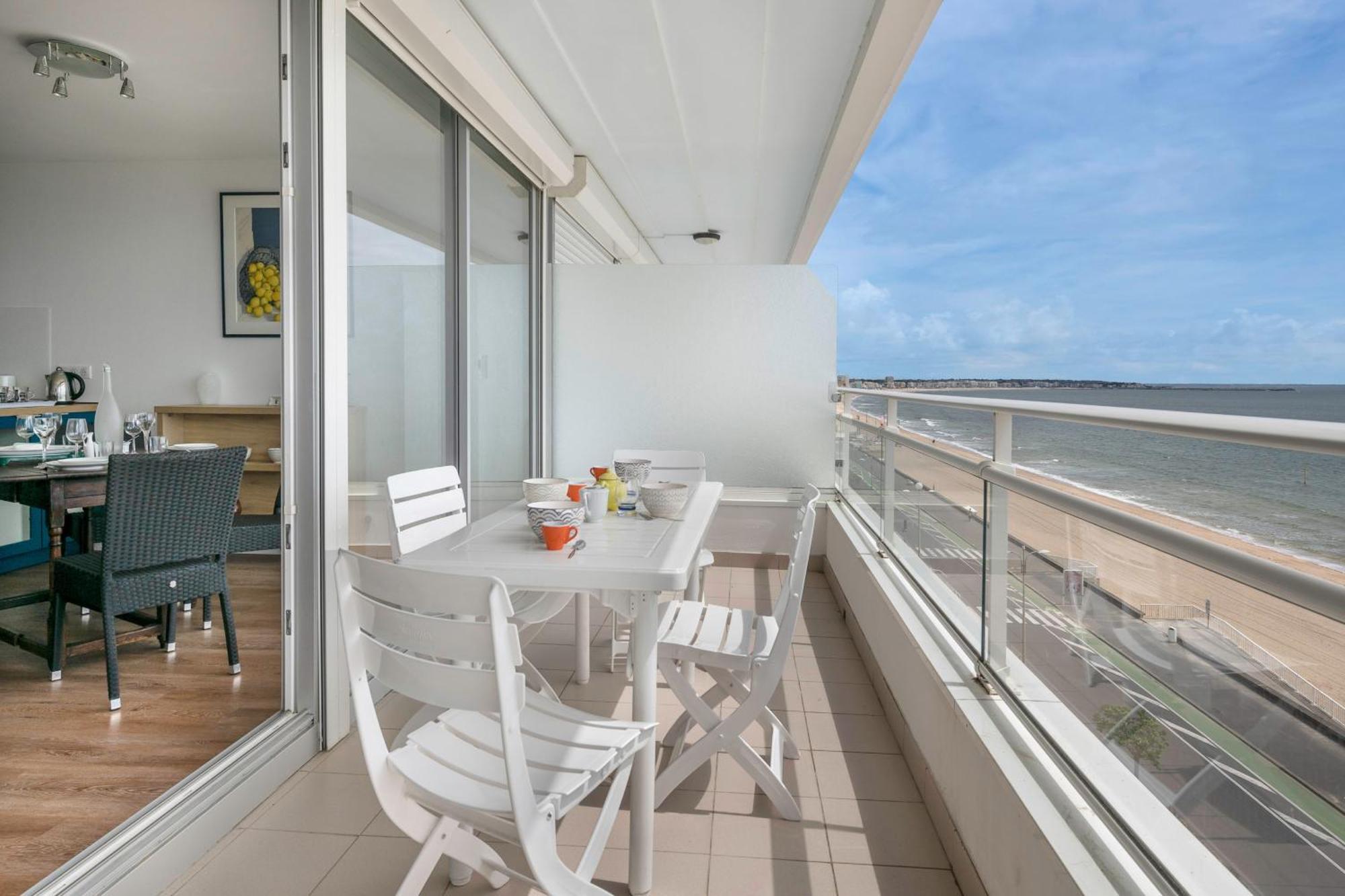 Appartement Pour 6, Vue Mer A 40M De La Plage La Baule-Escoublac Ngoại thất bức ảnh