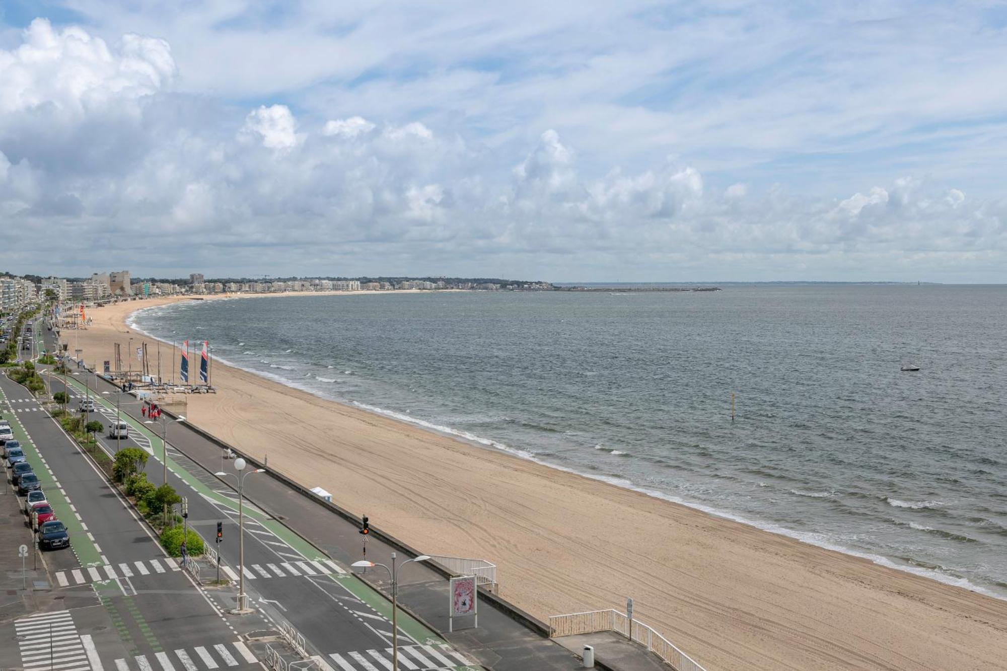 Appartement Pour 6, Vue Mer A 40M De La Plage La Baule-Escoublac Ngoại thất bức ảnh