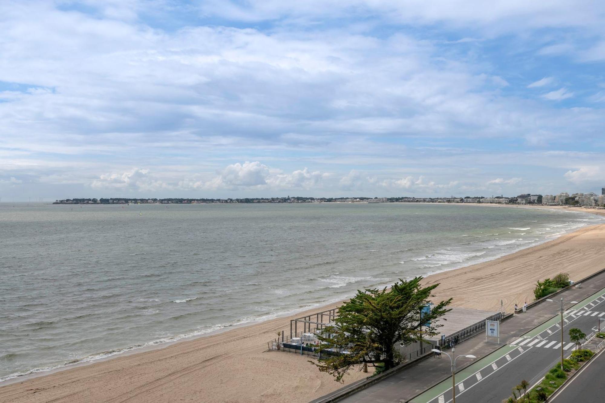 Appartement Pour 6, Vue Mer A 40M De La Plage La Baule-Escoublac Ngoại thất bức ảnh